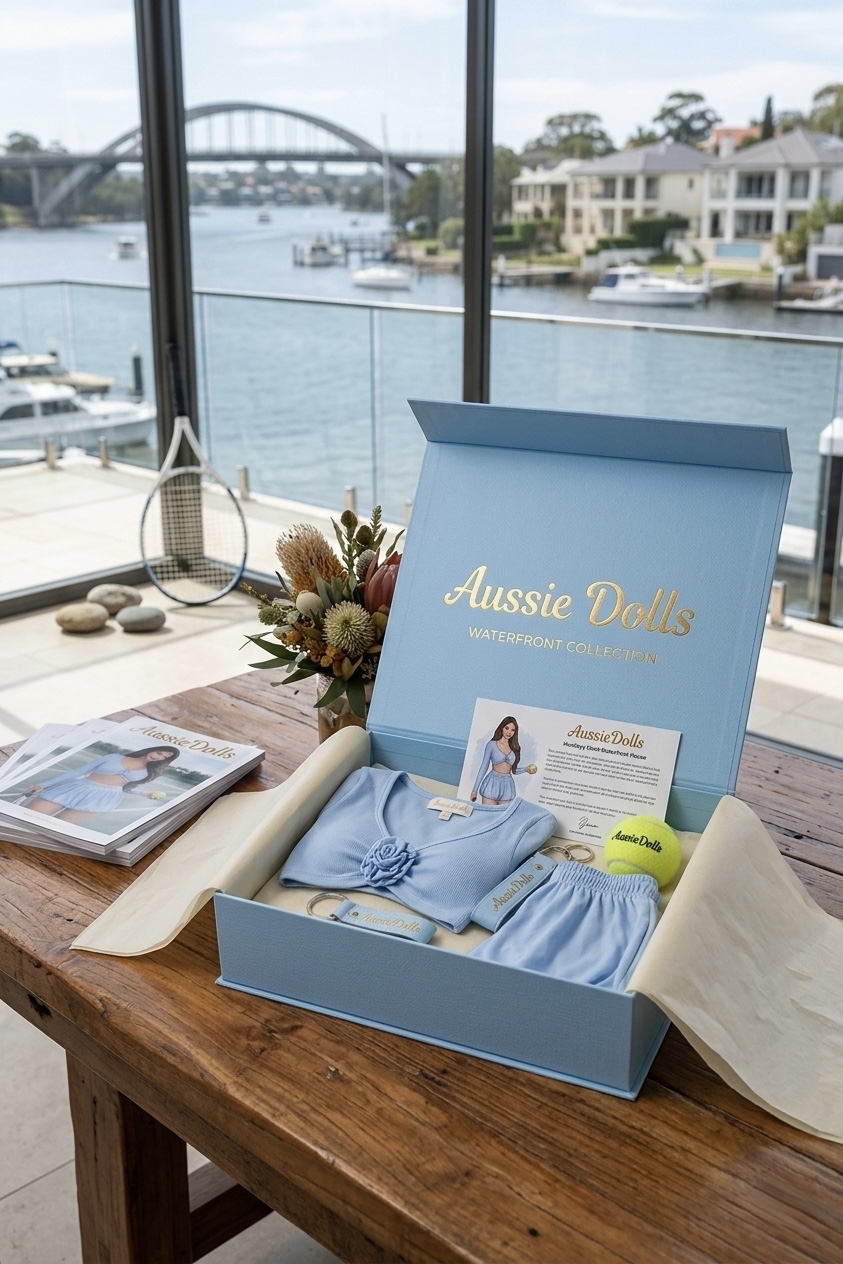 Aussie Dolls Style 09